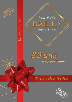 carte traiteur bailly fêtes